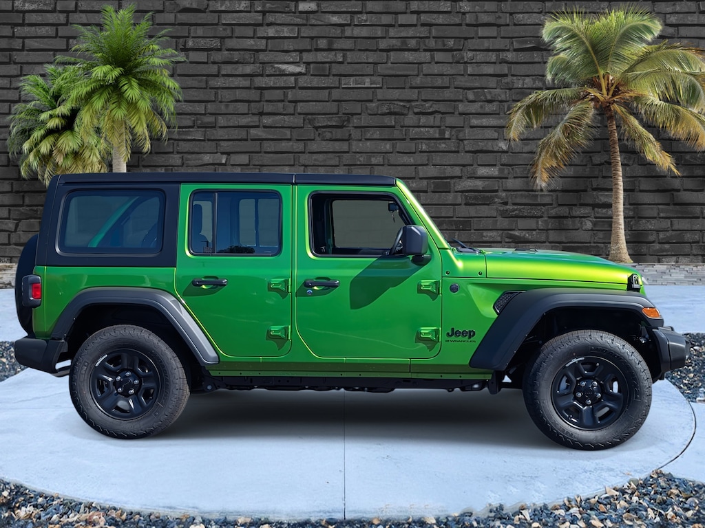 New 2025 Jeep Wrangler Sport Sport Utility