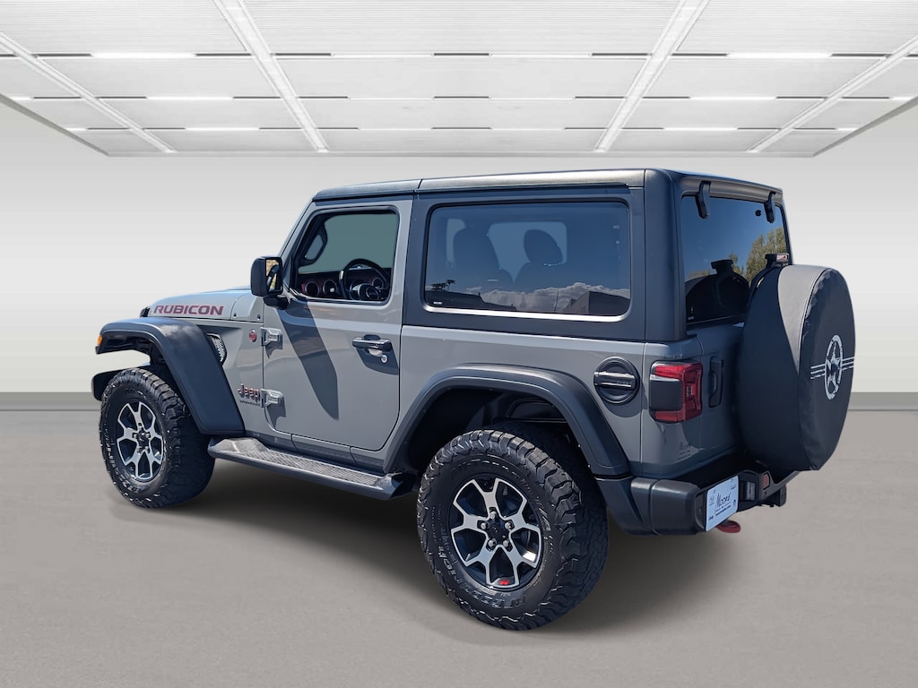 Used 2021 Jeep Wrangler Rubicon SUV