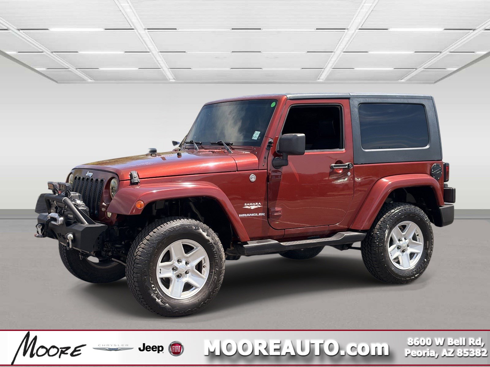 2007 Jeep Wrangler Sahara's photo
