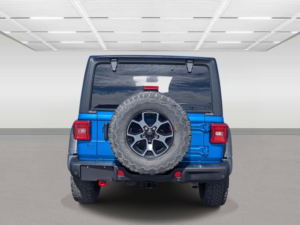 Used 2022 Jeep Wrangler Unlimited Rubicon SUV