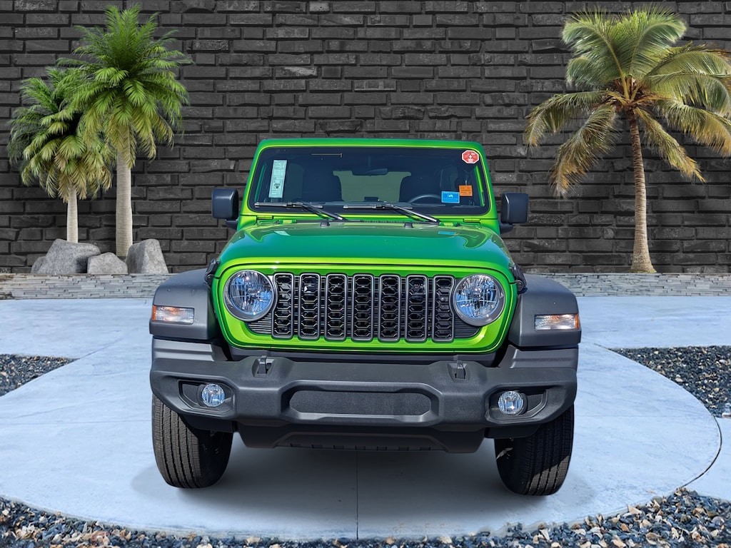 New 2025 Jeep Wrangler Sport Sport Utility