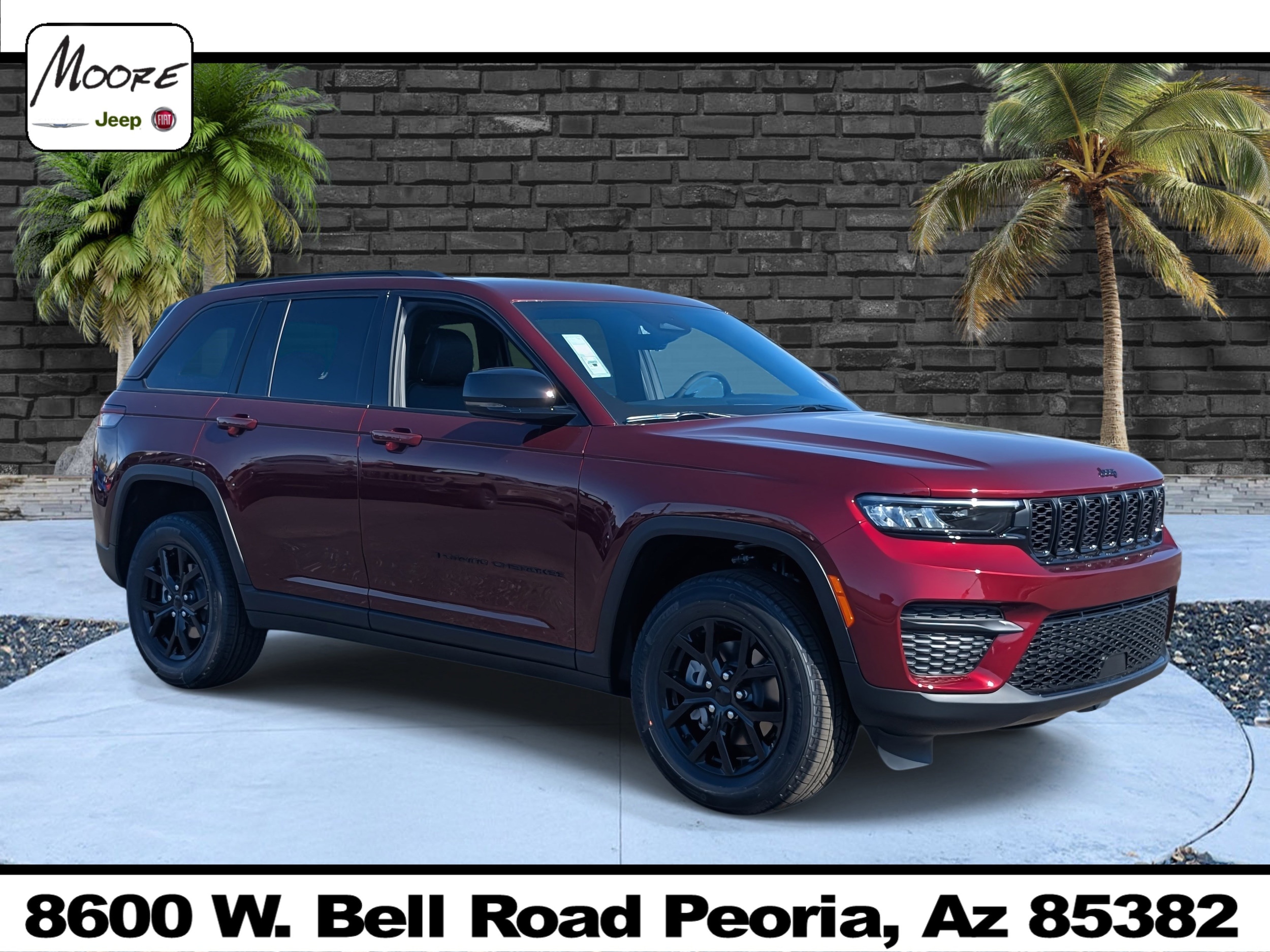 2025 Jeep Grand Cherokee Altitude's photo