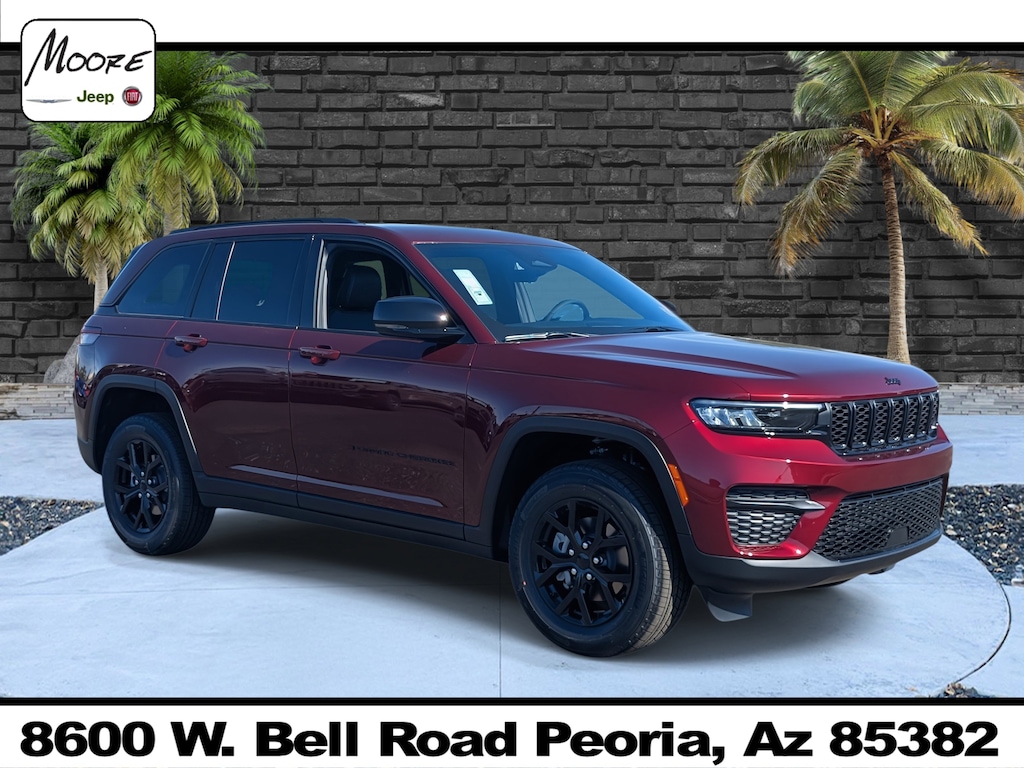 New 2025 Jeep Grand Cherokee Altitude Sport Utility