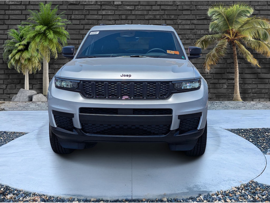 New 2025 Jeep Grand Cherokee L Altitude Sport Utility