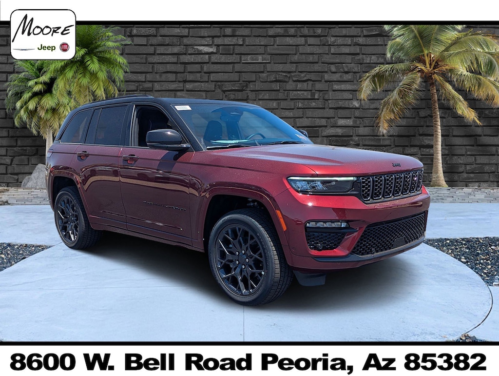 New 2025 Jeep Grand Cherokee Summit Reserve Sport Utility