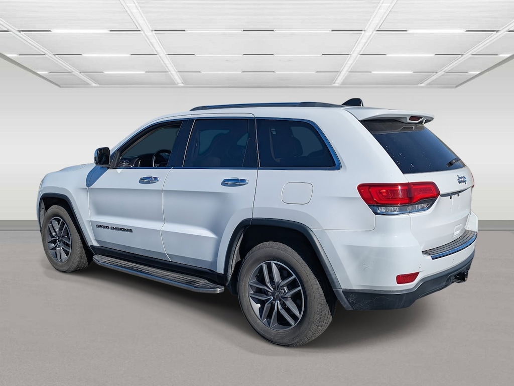 Used 2019 Jeep Grand Cherokee Limited SUV