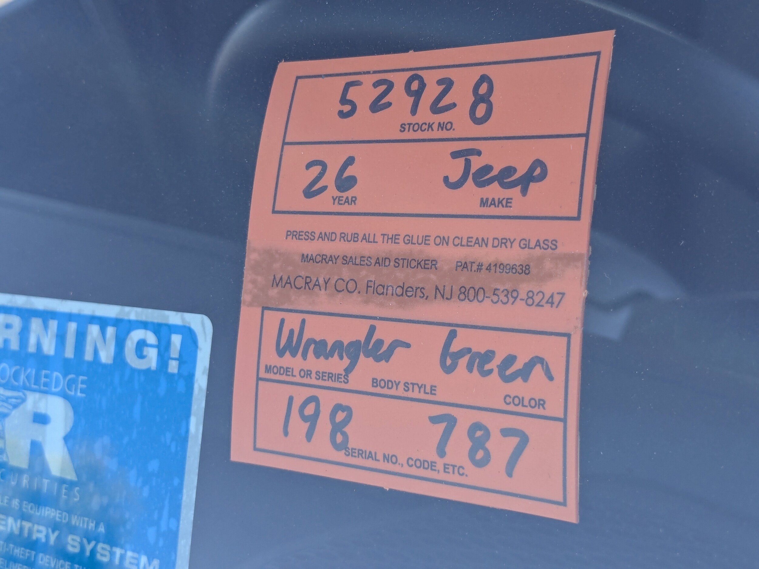 2026 Jeep Wrangler 2-Door Sport - Photo 37
