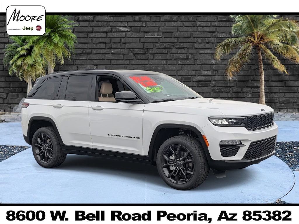 New 2025 Jeep Grand Cherokee Limited Sport Utility