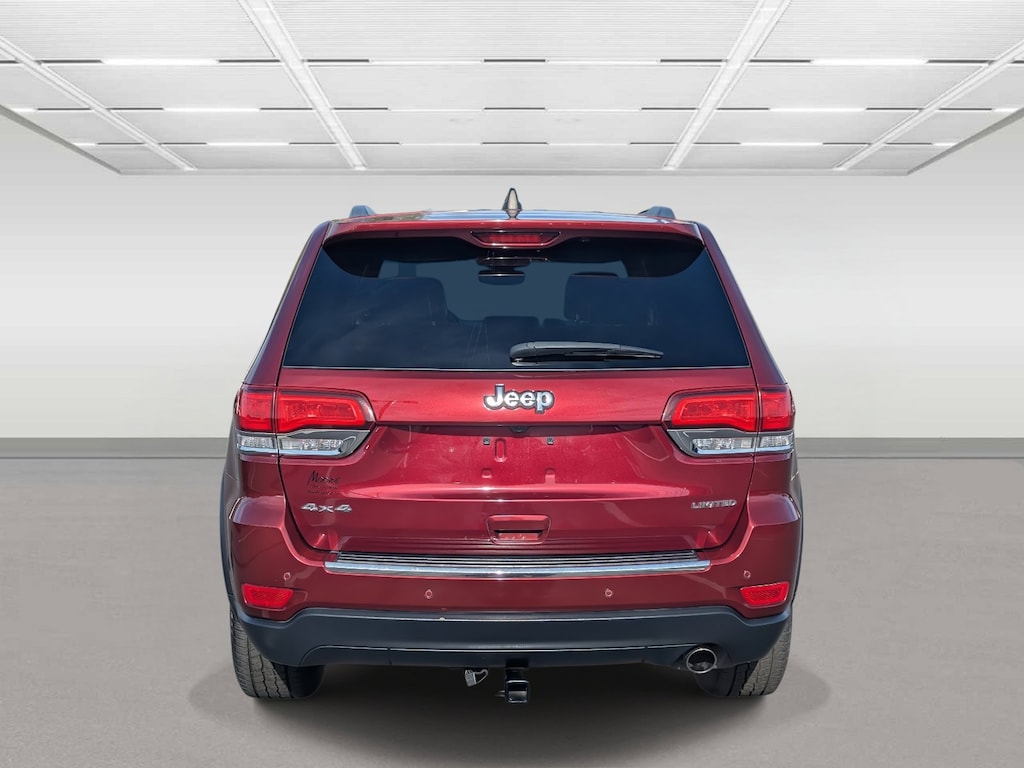 Used 2020 Jeep Grand Cherokee Limited SUV
