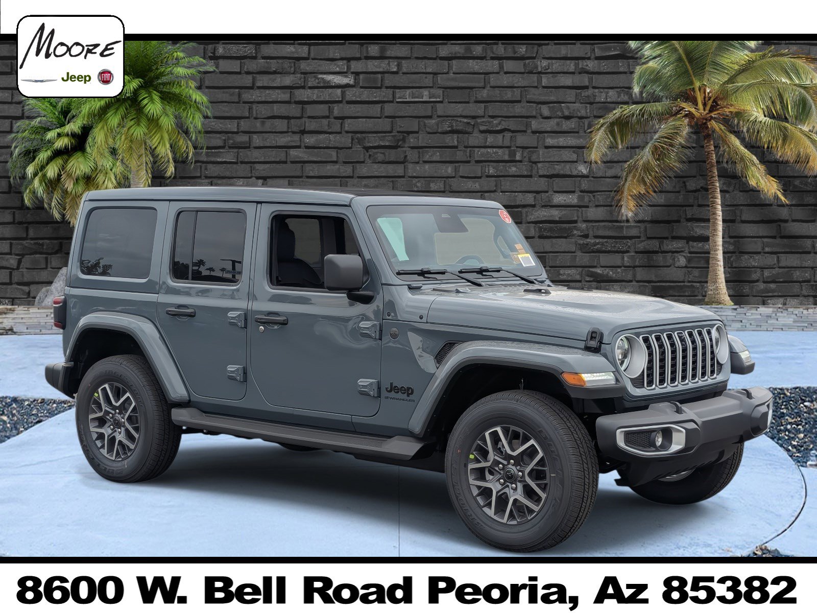 2026 Jeep Wrangler 4-Door Sahara's photo