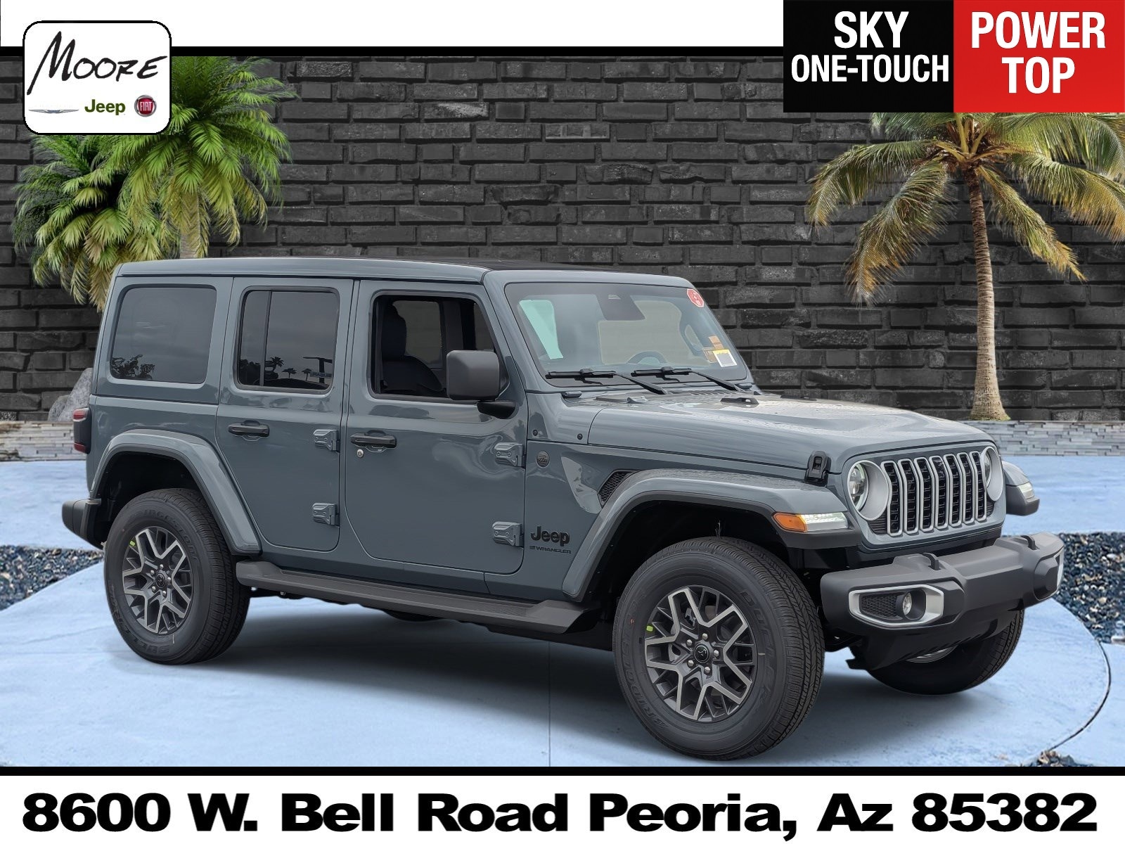 2026 Jeep Wrangler 4-Door Sahara's photo