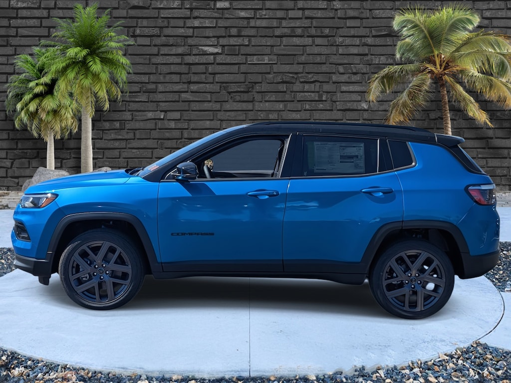 New 2026 Jeep Compass Limited Altitude Sport Utility