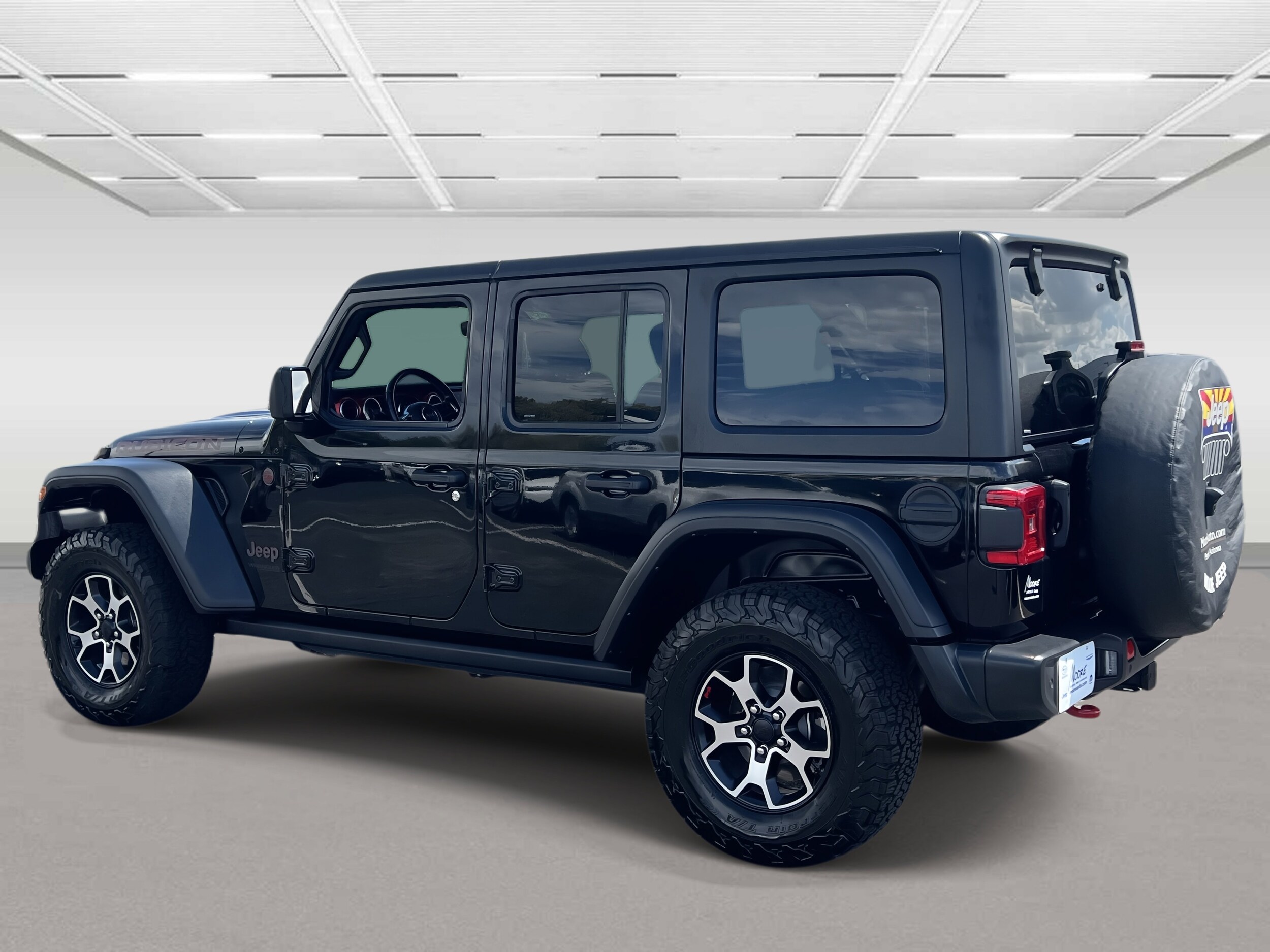 2021 Jeep Wrangler Unlimited Rubicon photo 3