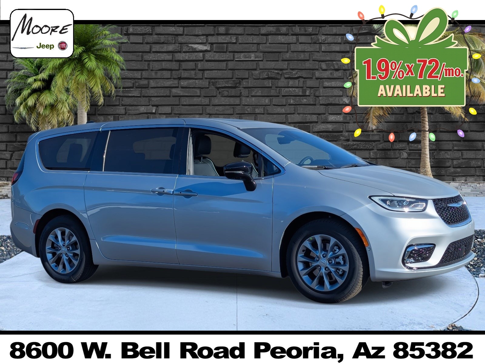 2026 Chrysler Pacifica Limited's photo