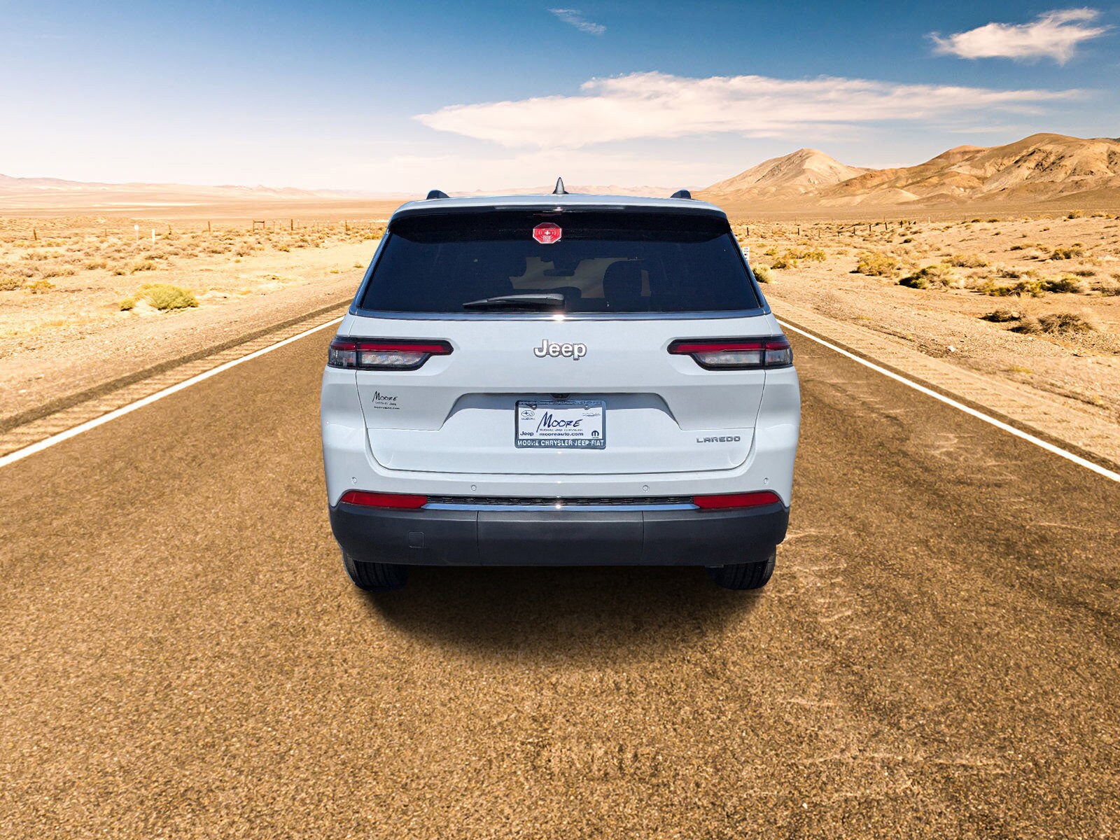 2025 Jeep Grand Cherokee L photo 4