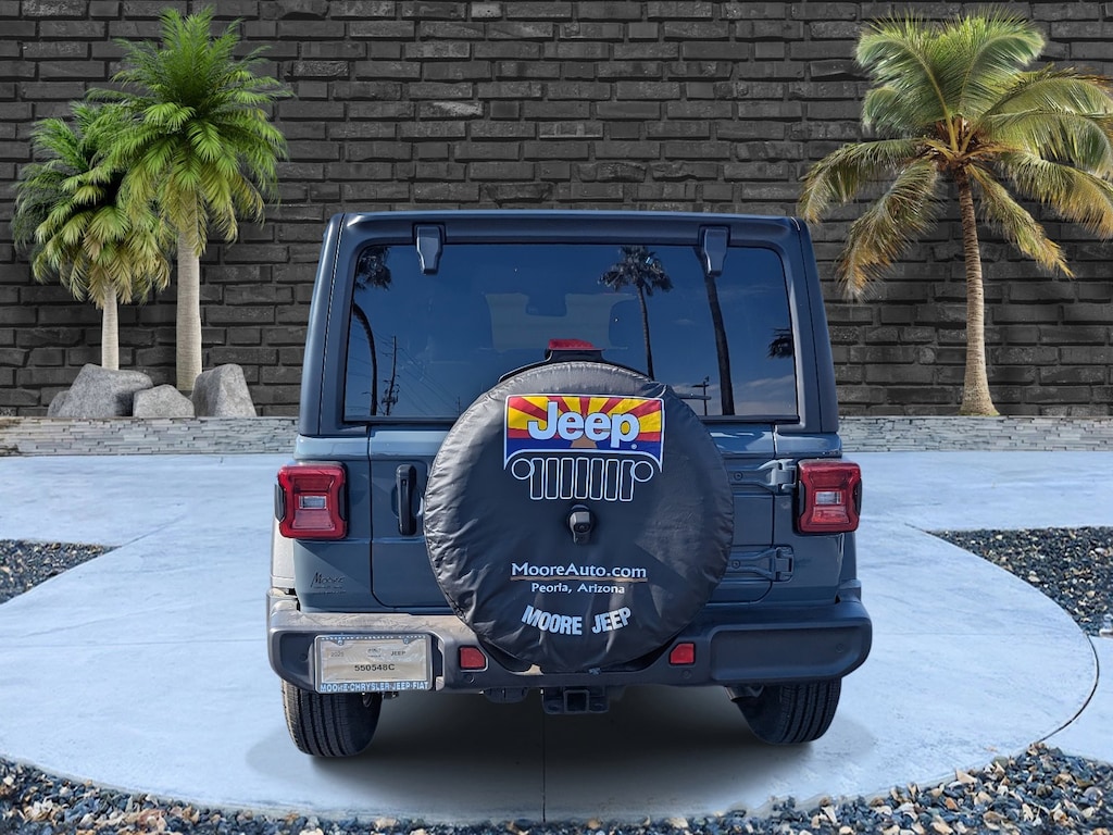 New 2025 Jeep Wrangler Sport S Sport Utility