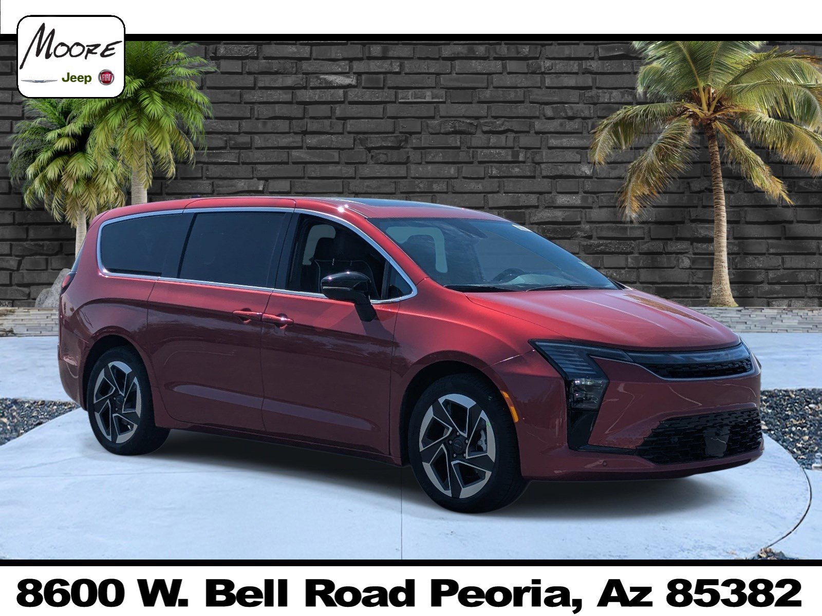 2027 Chrysler Pacifica Limited's photo