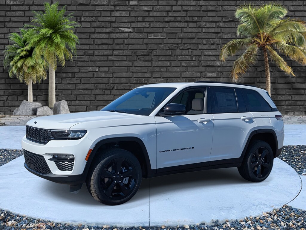 New 2025 Jeep Grand Cherokee Limited Sport Utility
