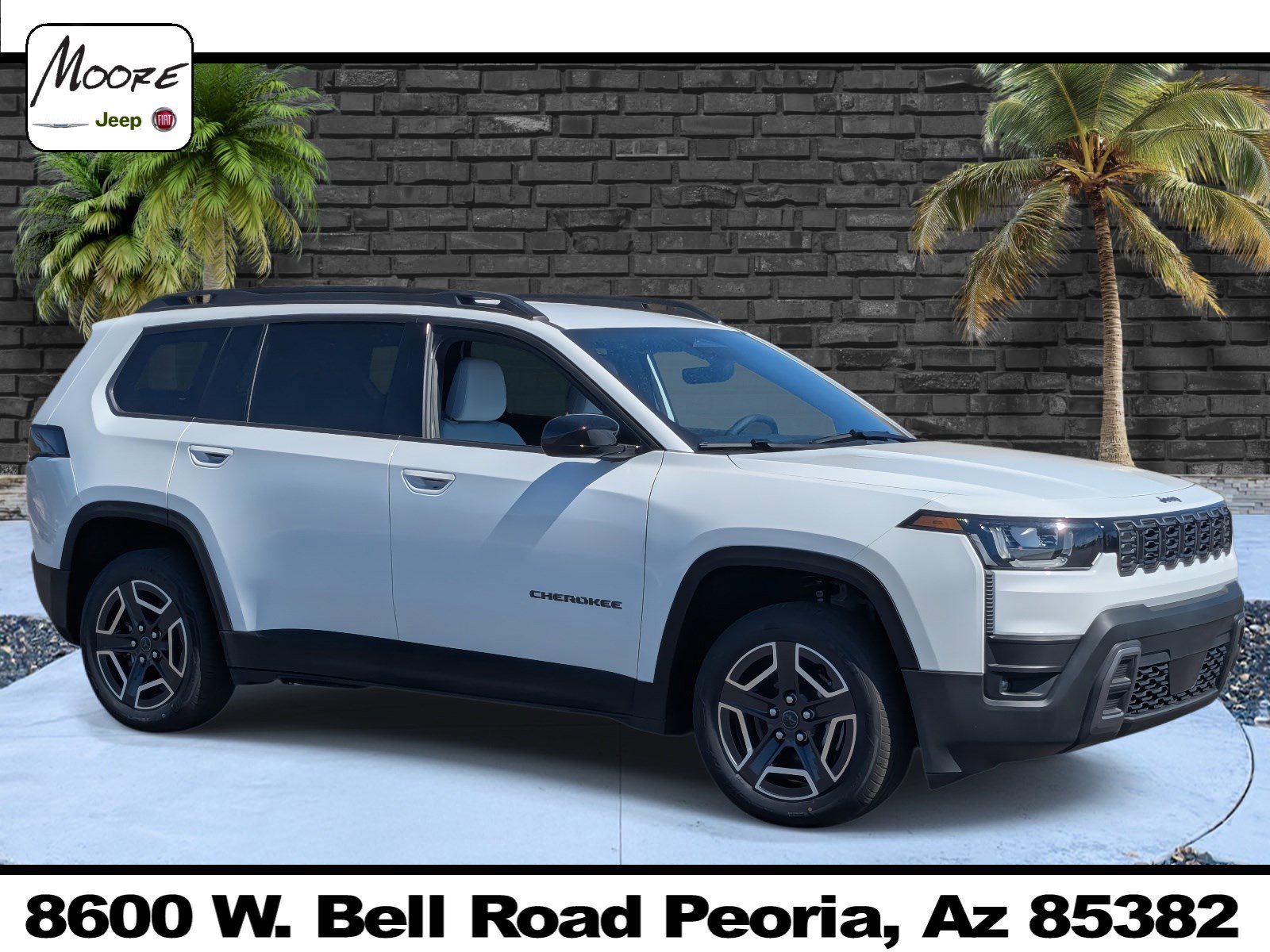 2026 Jeep Cherokee