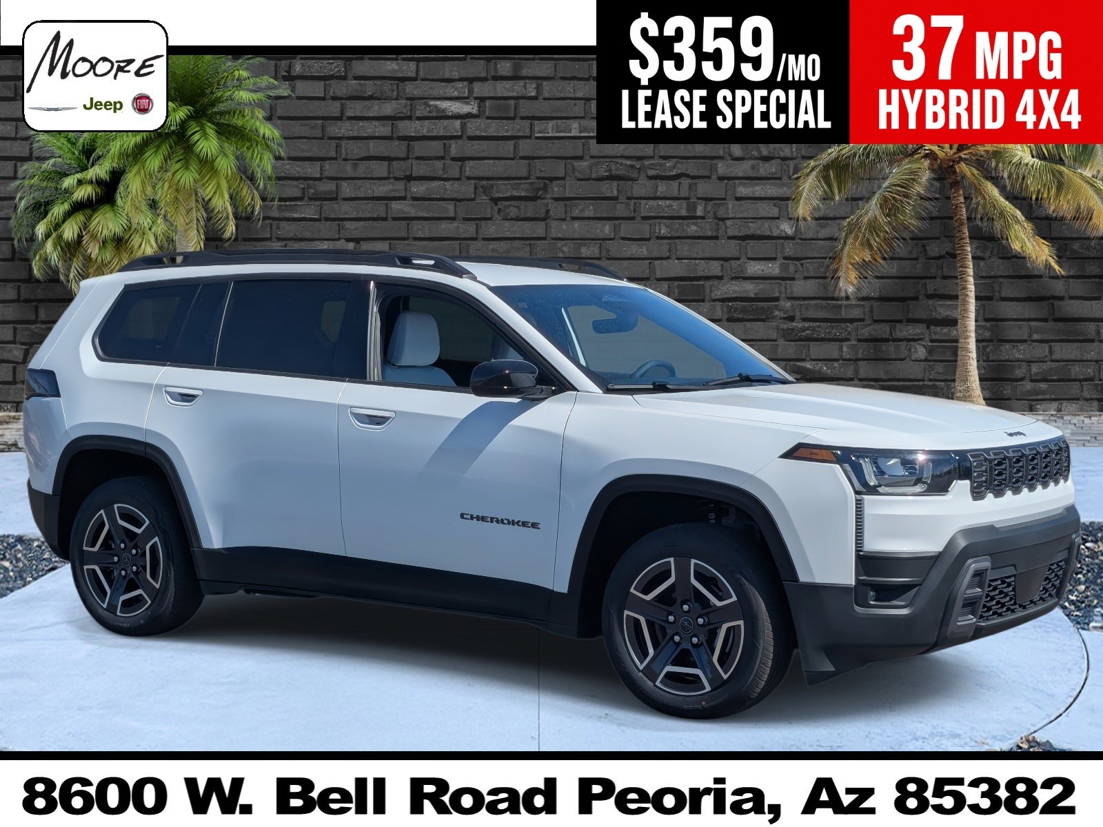 2026 Jeep Cherokee Laredo HEV 4X4's photo