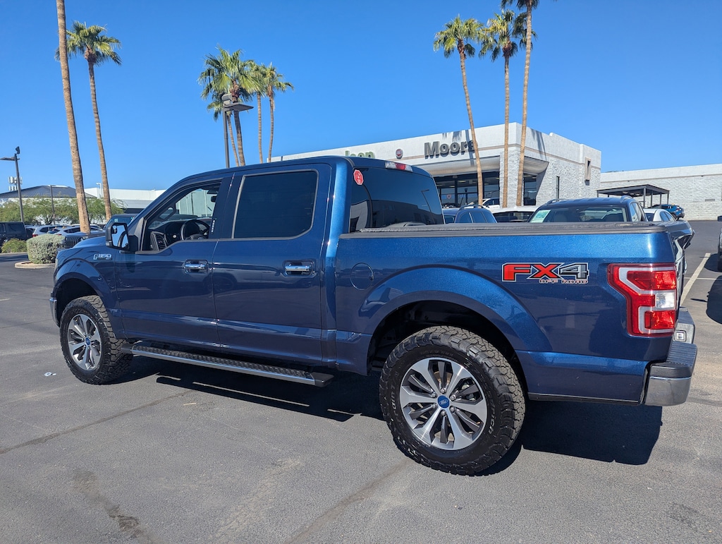 Used 2018 Ford F-150 Truck SuperCrew Cab