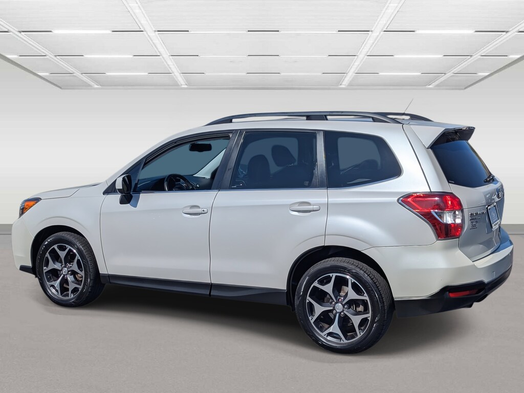 Used 2015 Subaru Forester 2.0XT Premium (CVT) SUV