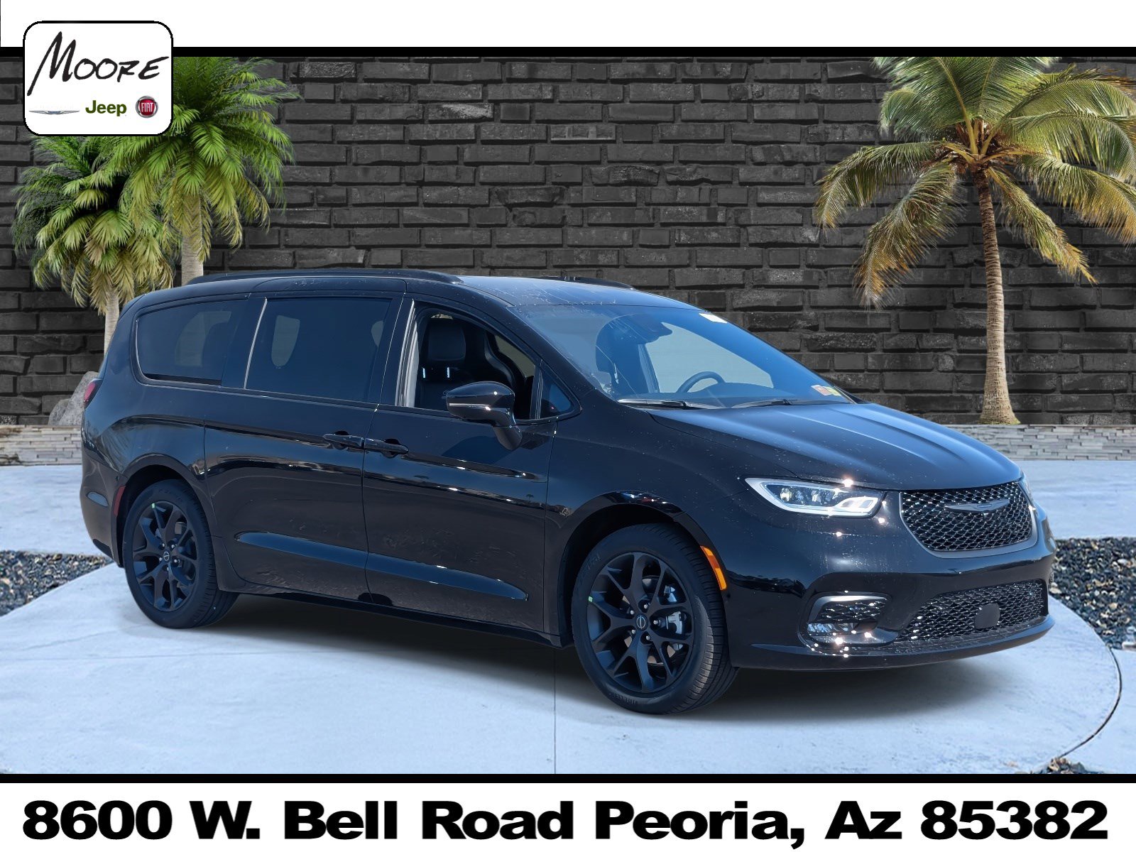 2026 Chrysler Pacifica Select's photo