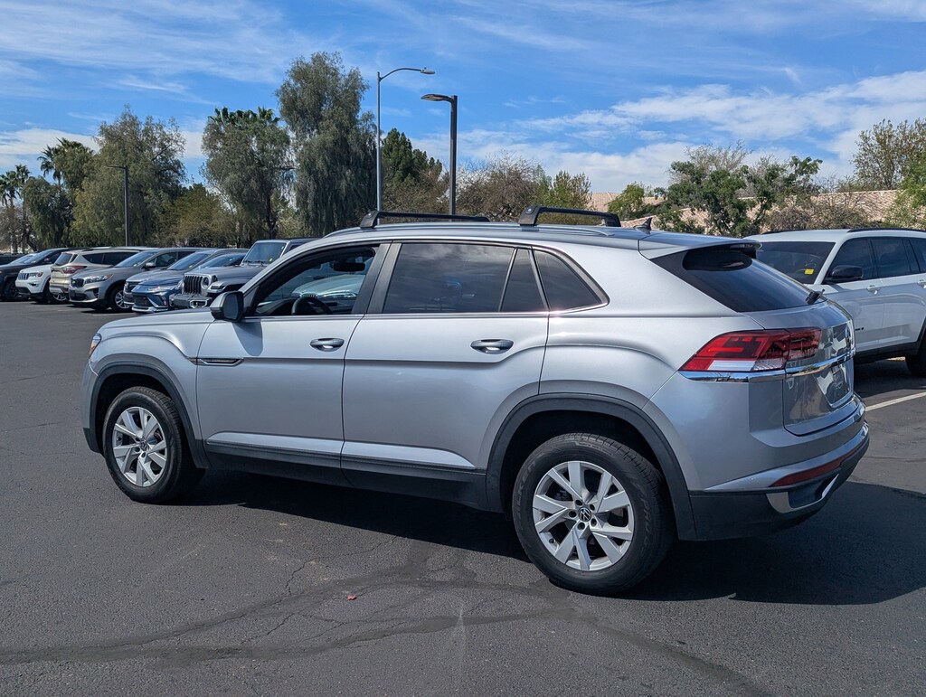 Used 2020 Volkswagen Atlas Cross Sport 2.0T S SUV
