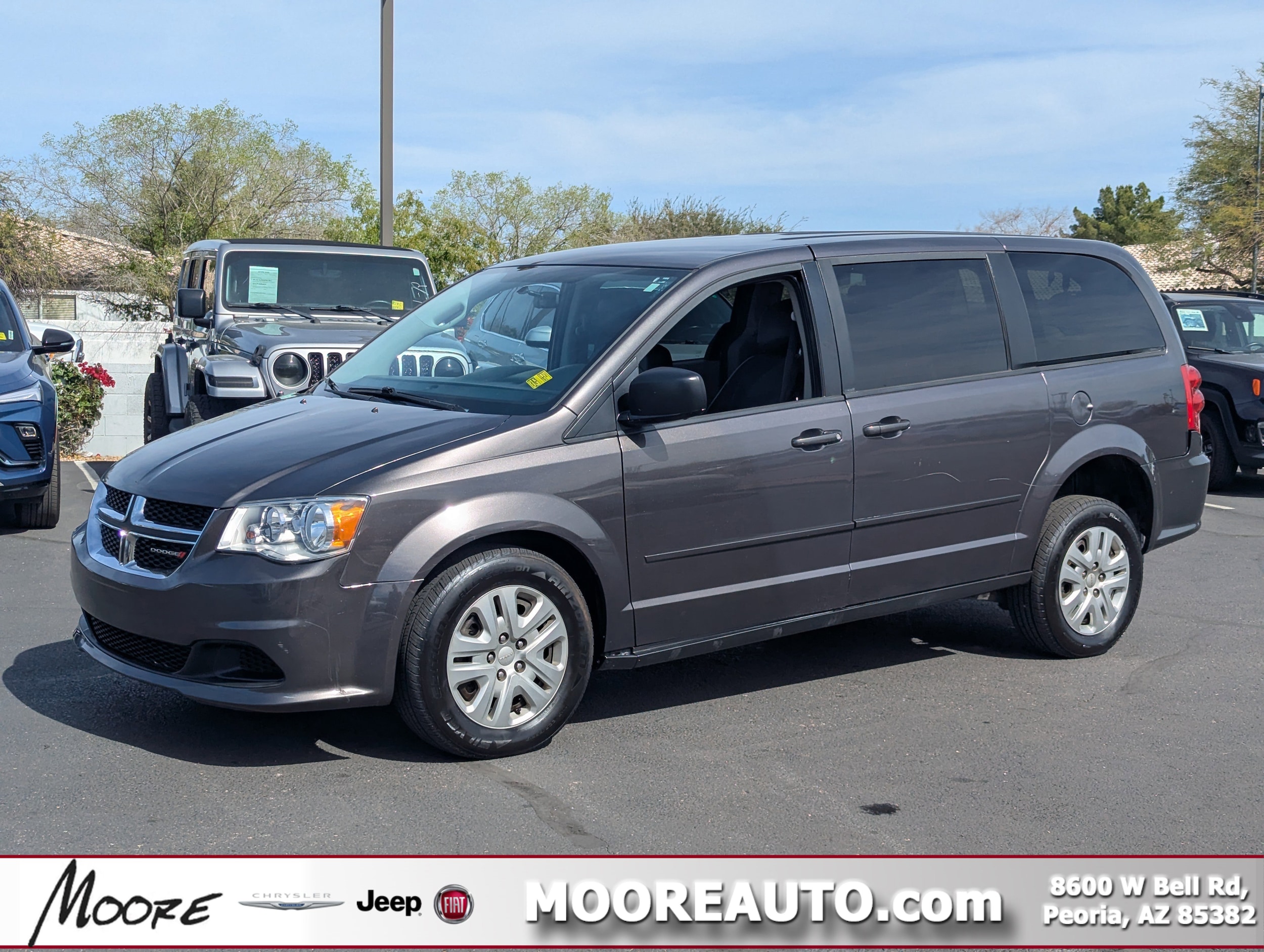 2016 Dodge Grand Caravan SE