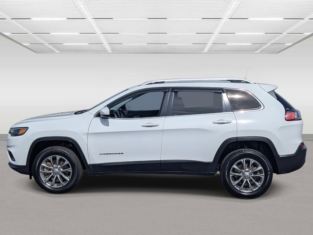 Used 2019 Jeep Cherokee Latitude Plus 4x4 SUV