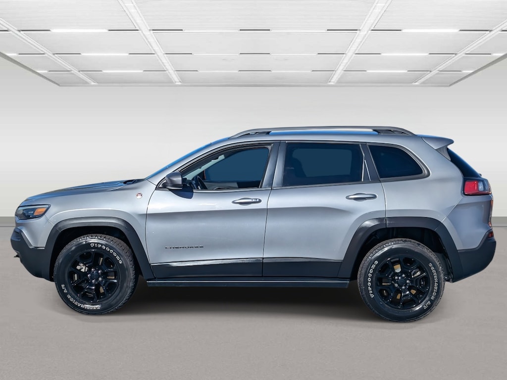 Used 2019 Jeep Cherokee Trailhawk 4x4 SUV