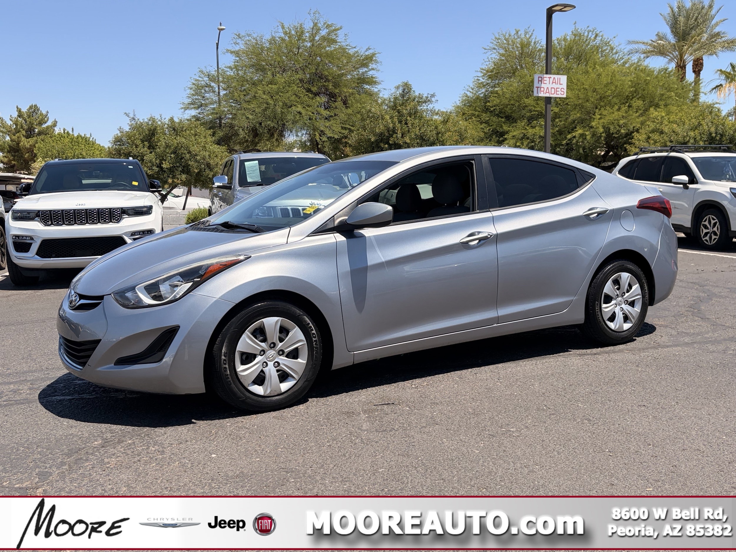 2016 Hyundai Elantra 1.8 SE M/T's photo