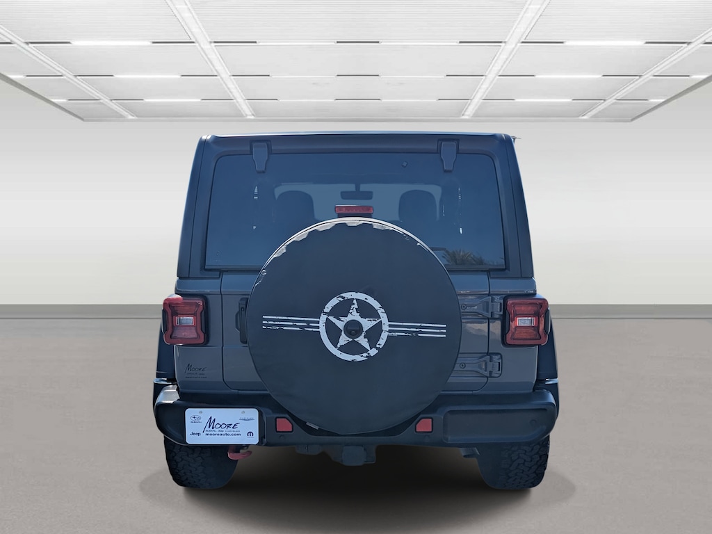 Used 2021 Jeep Wrangler Rubicon SUV