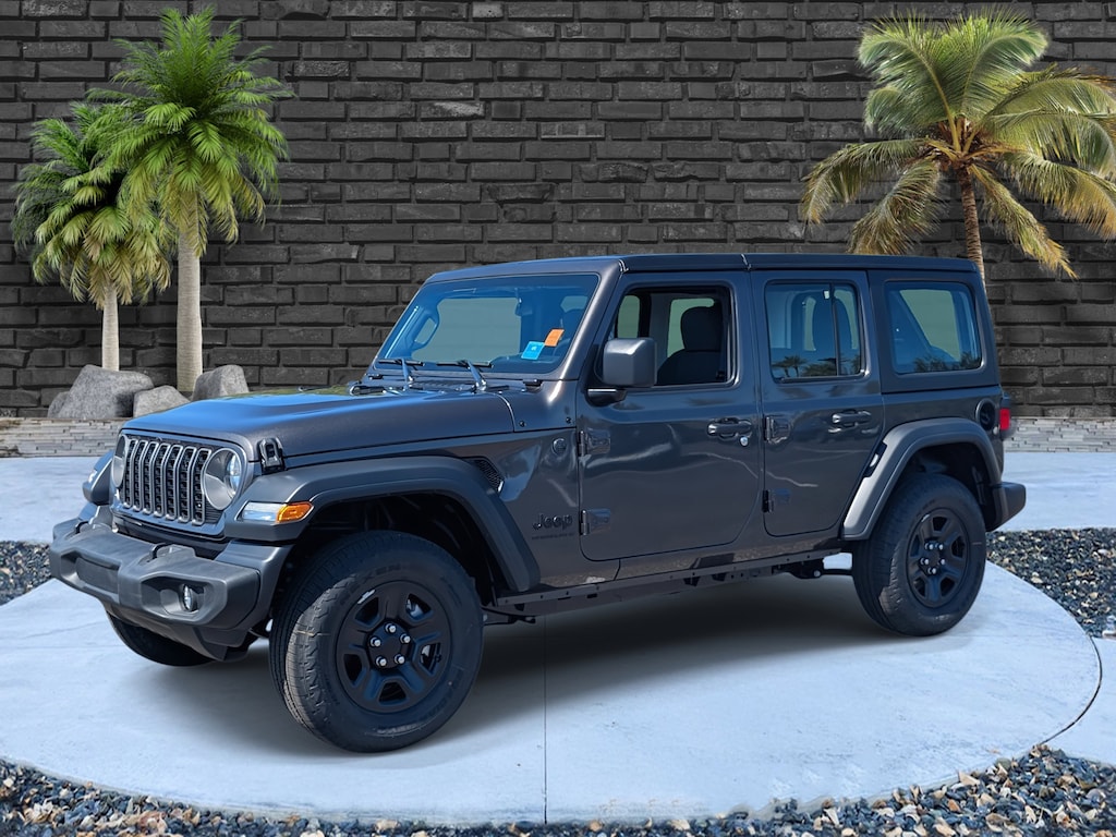 New 2025 Jeep Wrangler Sport Sport Utility