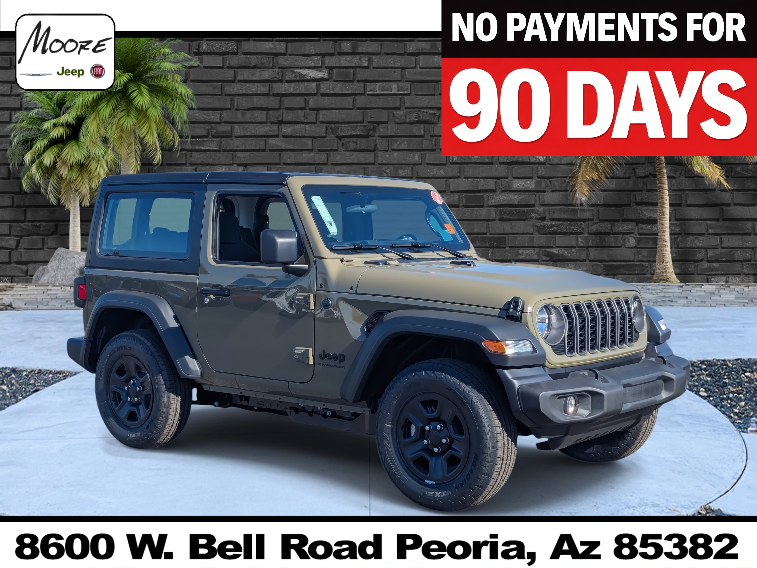 2026 Jeep Wrangler 2-Door