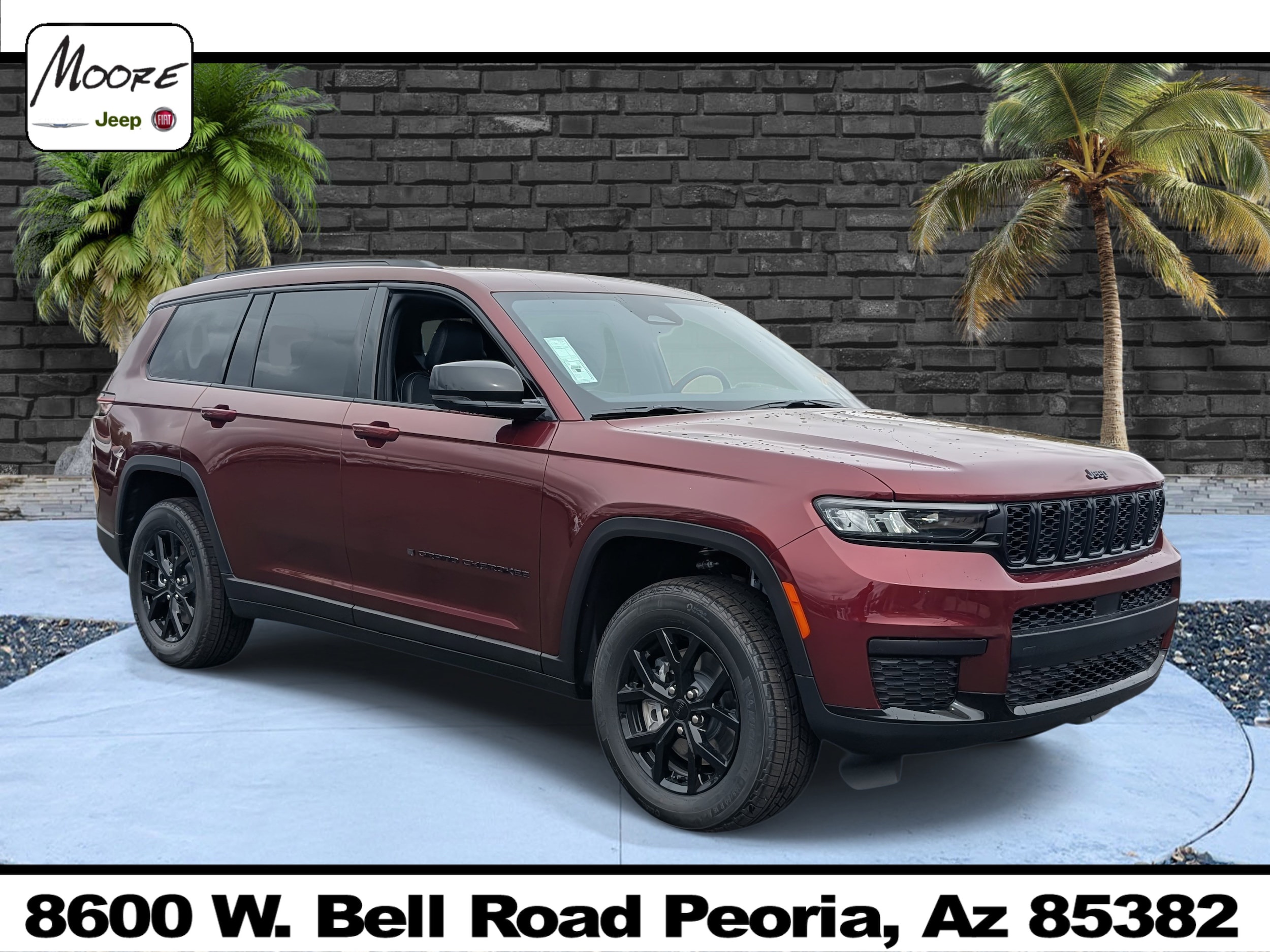 2025 Jeep Grand Cherokee L Altitude's photo