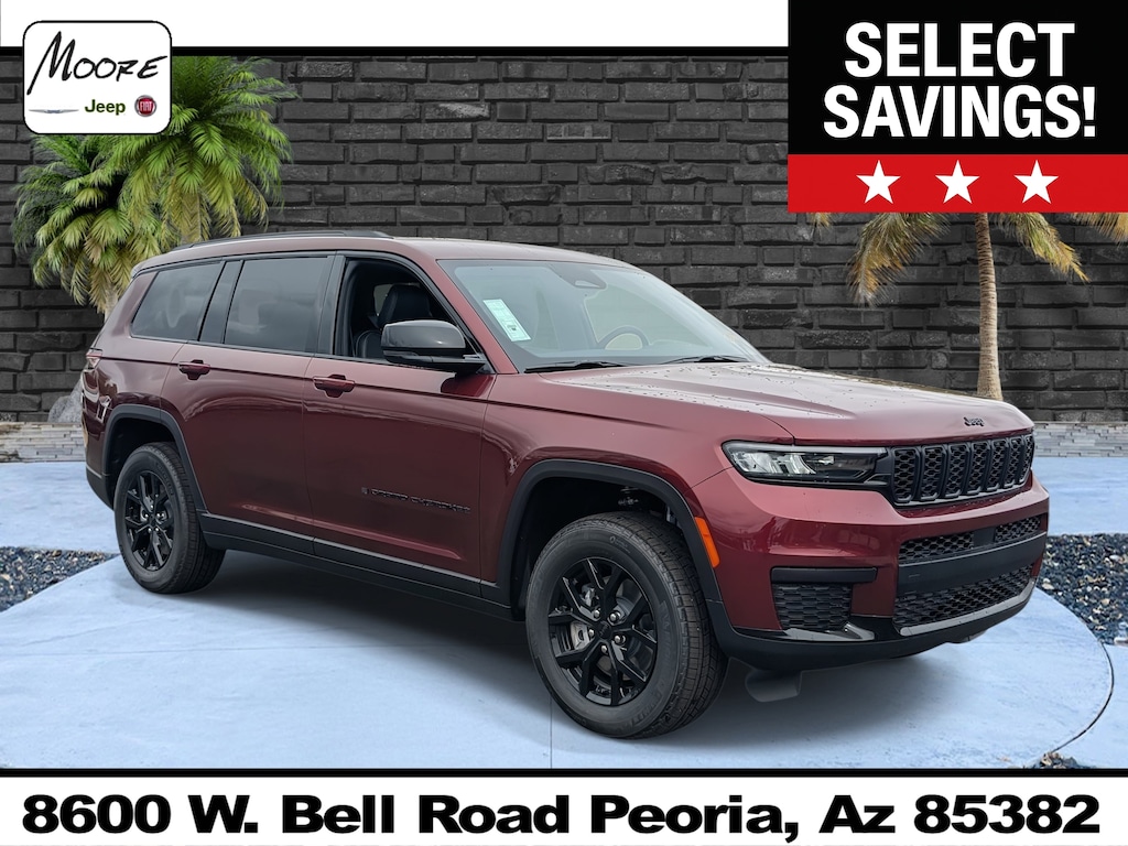 New 2025 Jeep Grand Cherokee L Altitude Sport Utility