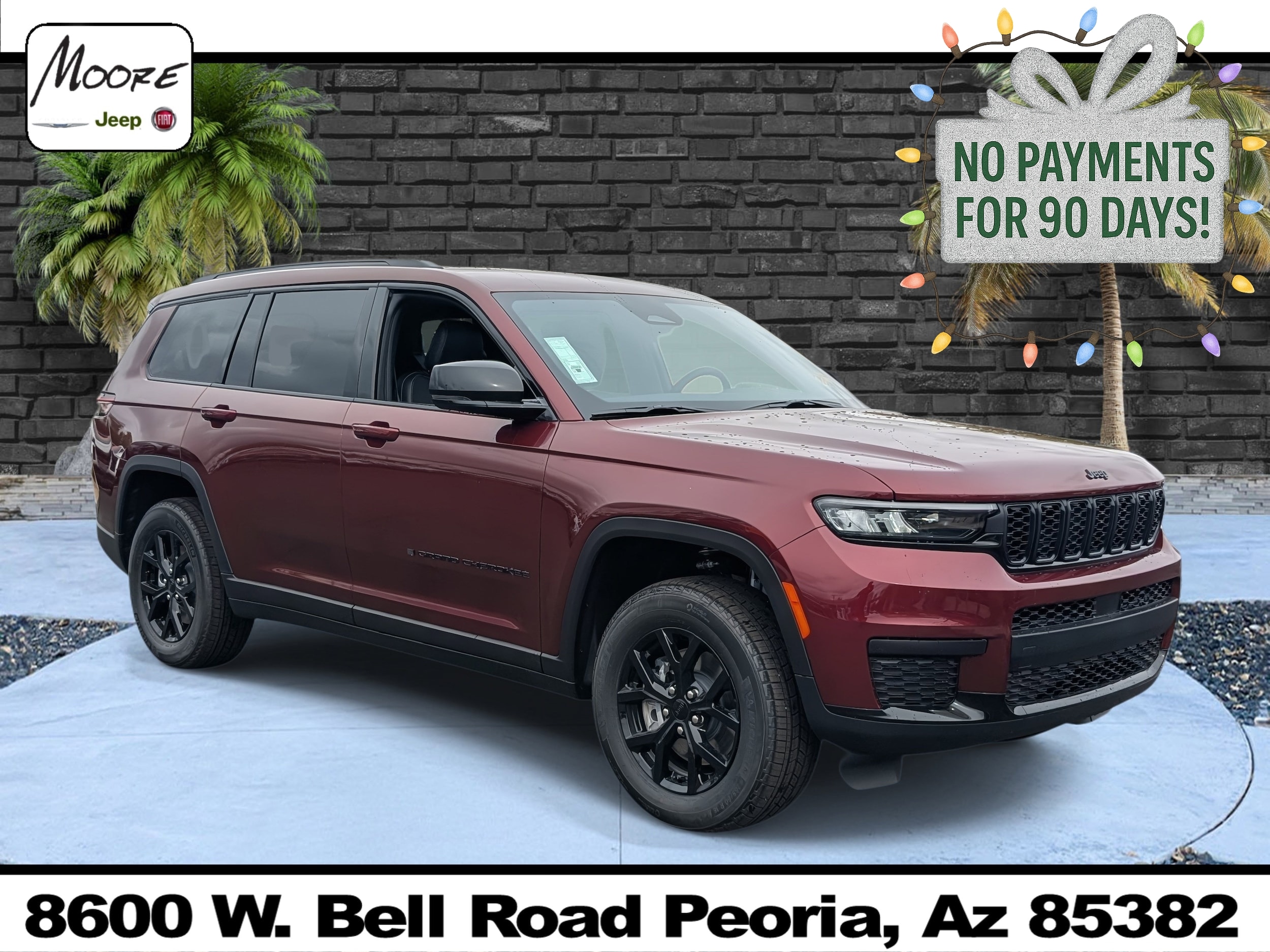 2025 Jeep Grand Cherokee L Altitude's photo