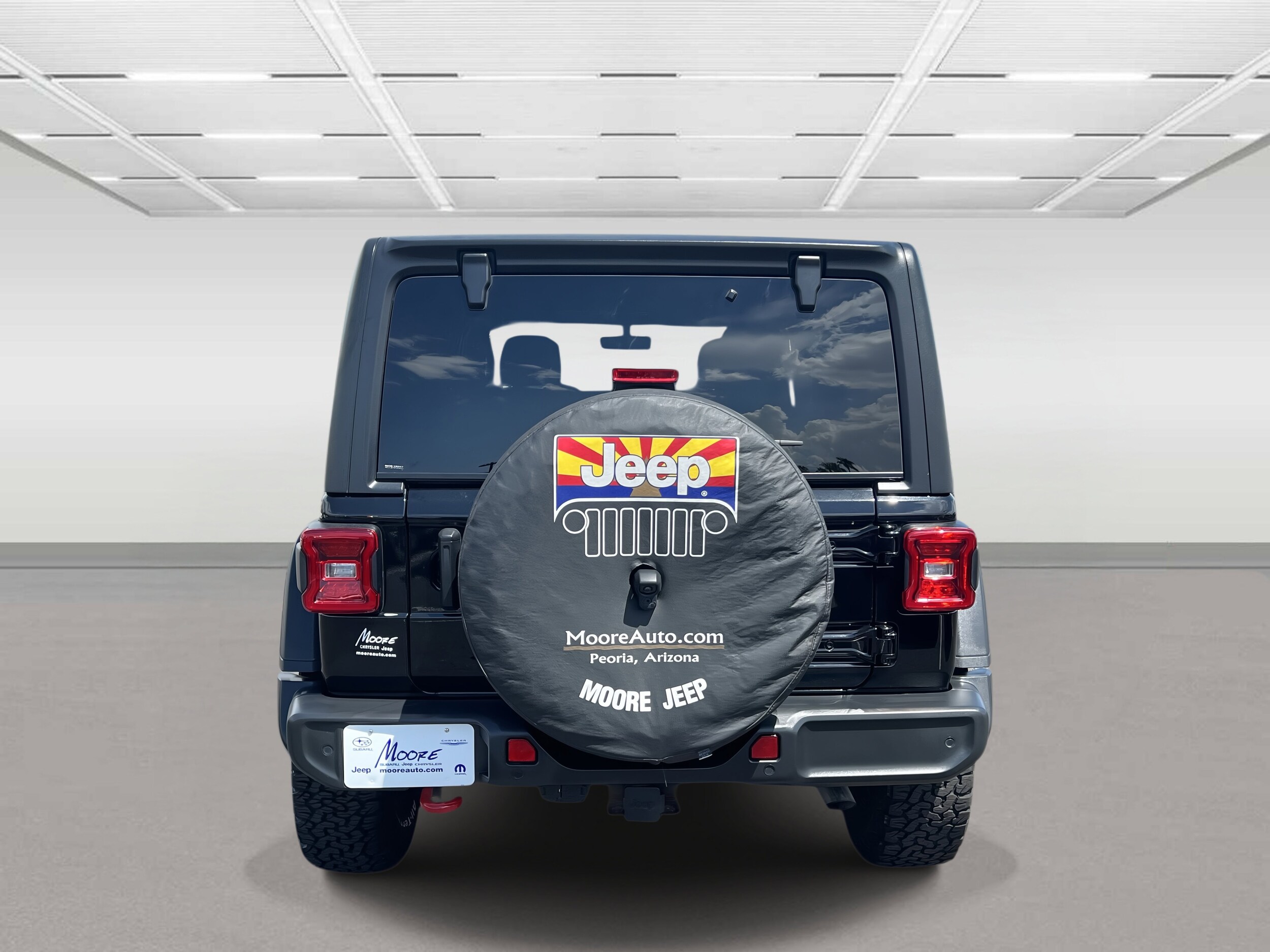 2021 Jeep Wrangler Unlimited Rubicon photo 4