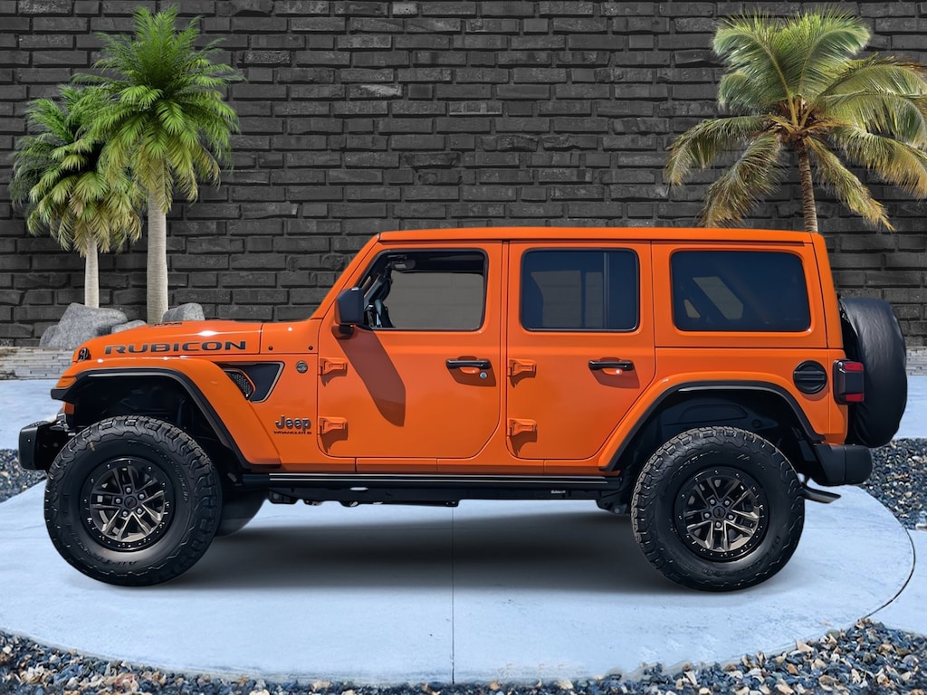 New 2025 Jeep Wrangler Rubicon 392 Final Edition Sport Utility