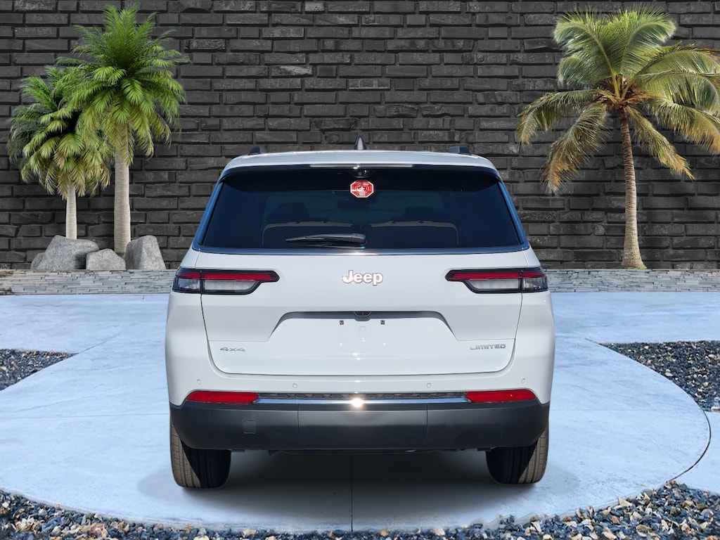New 2025 Jeep Grand Cherokee L Limited Sport Utility