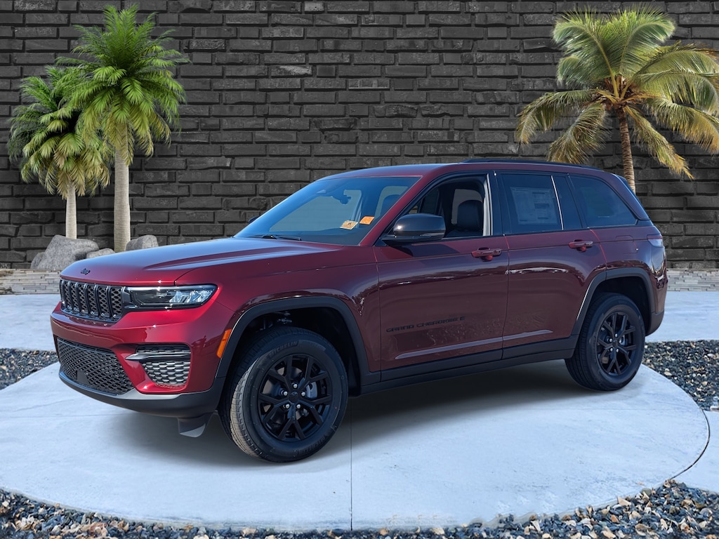 New 2025 Jeep Grand Cherokee Altitude Sport Utility