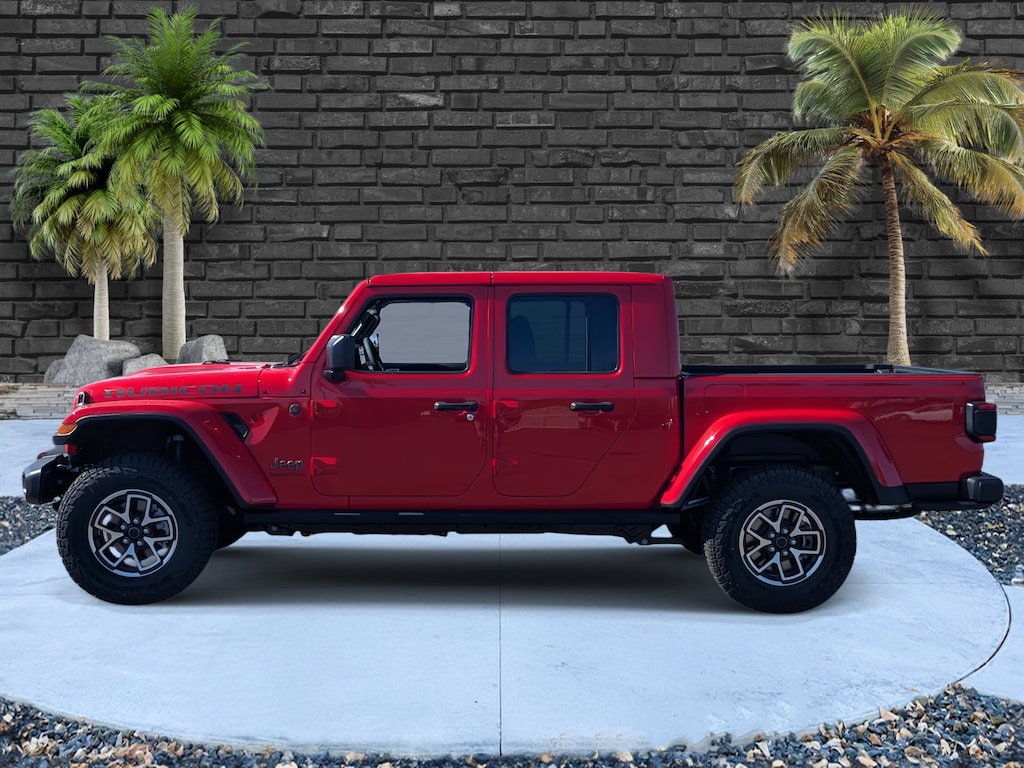 New 2025 Jeep Gladiator Rubicon Pickup