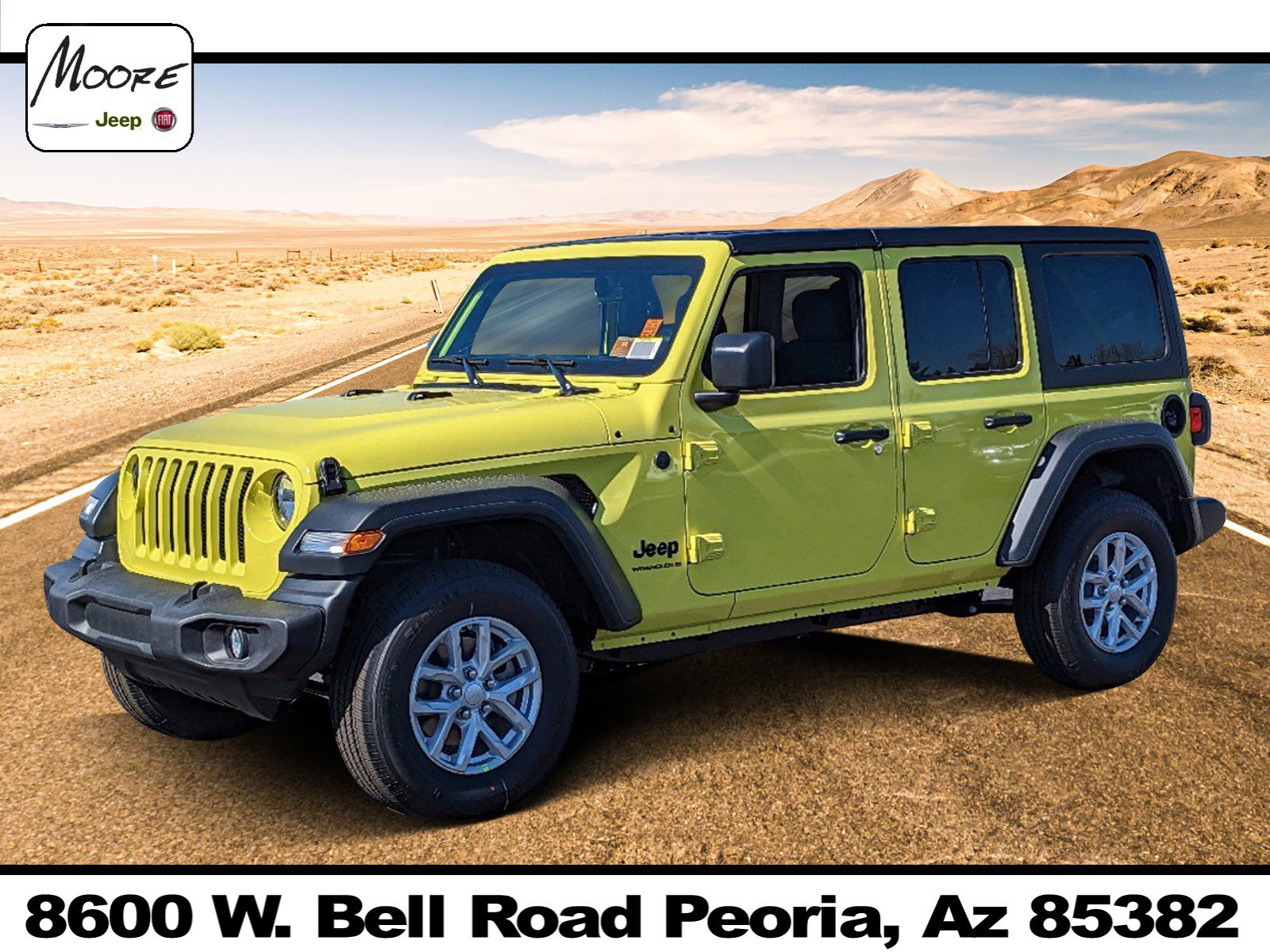 2023 Jeep Wrangler in Peoria, AZ | Moore Chrysler Jeep