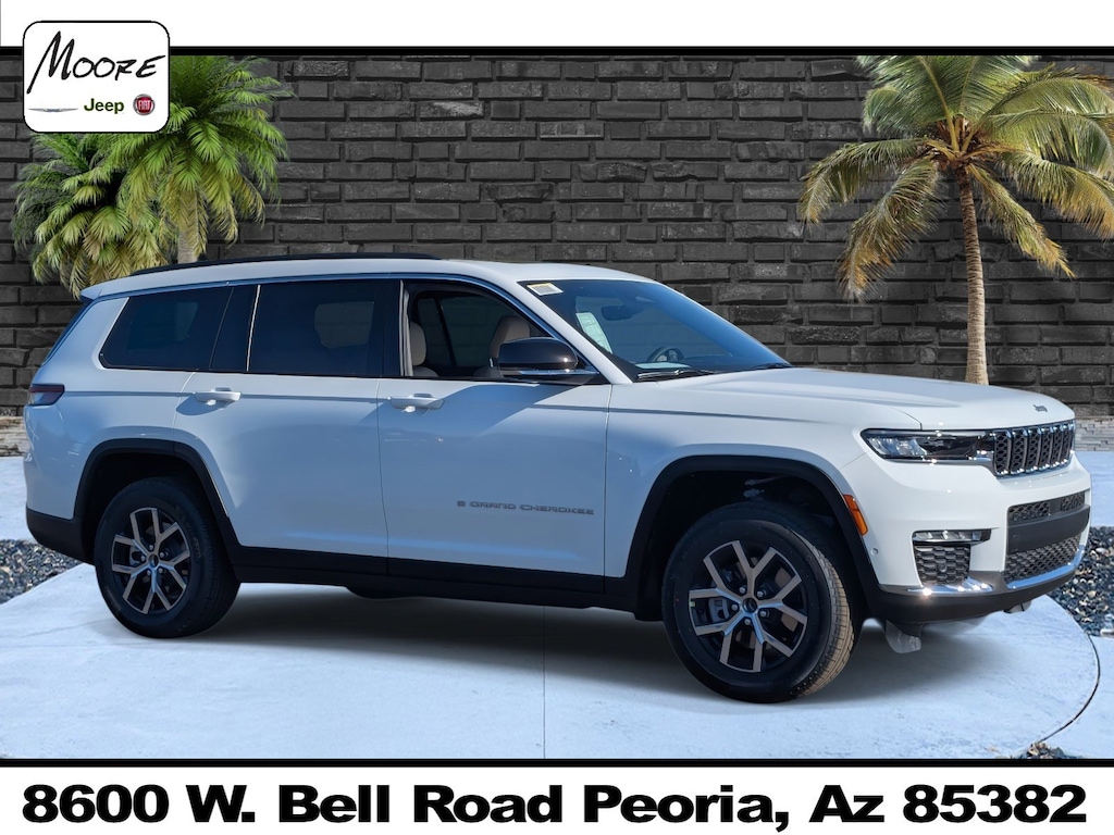 New 2025 Jeep Grand Cherokee L Limited Sport Utility