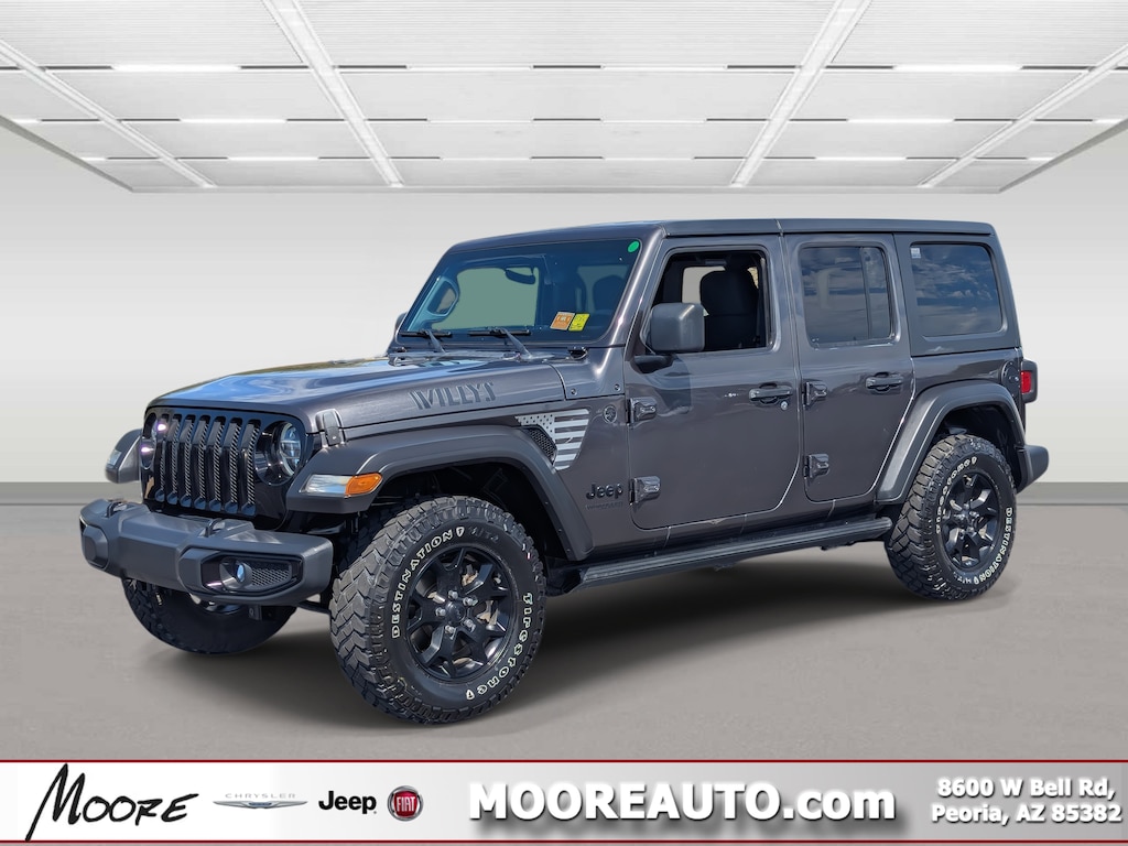 Used 2021 Jeep Wrangler Unlimited Sport SUV