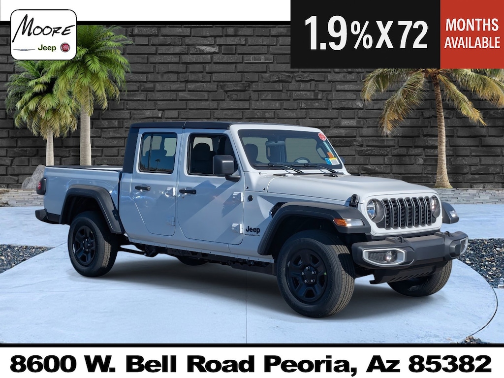 New 2026 Jeep Gladiator Sport Pickup