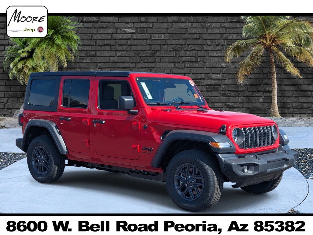 New 2026 Jeep Wrangler Sport S Sport Utility