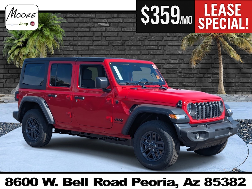 New 2026 Jeep Wrangler Sport S Sport Utility
