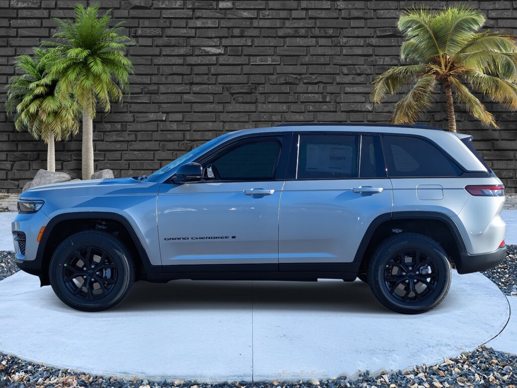 New 2025 Jeep Grand Cherokee Altitude X Sport Utility